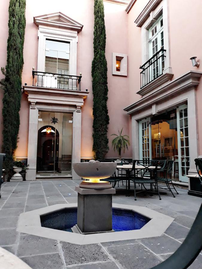 Casa Toscana Bed & Breakfast San Miguel de Allende Exterior photo