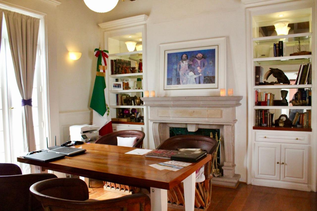Casa Toscana Bed & Breakfast San Miguel de Allende Exterior photo